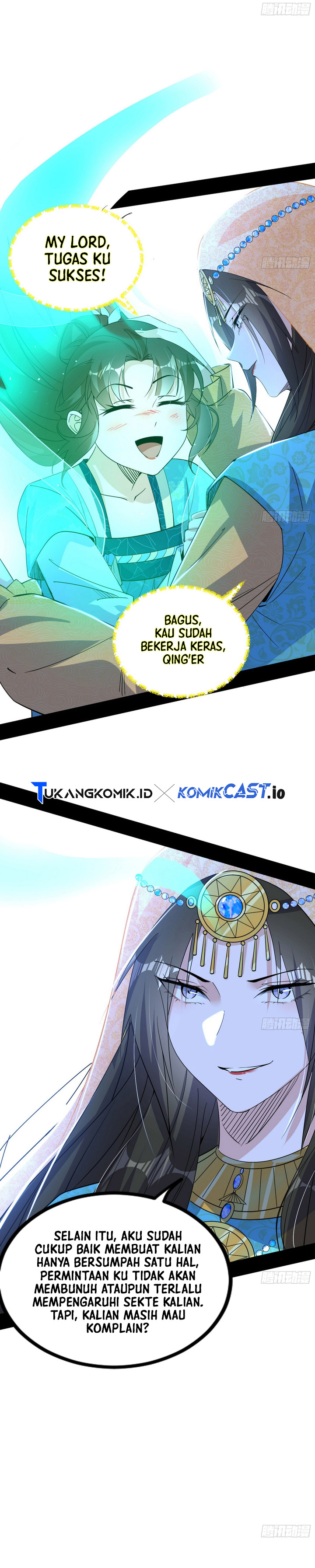 I’m An Evil God Chapter 388